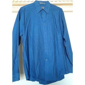 Calvin Klein Blue Dress Shirt
